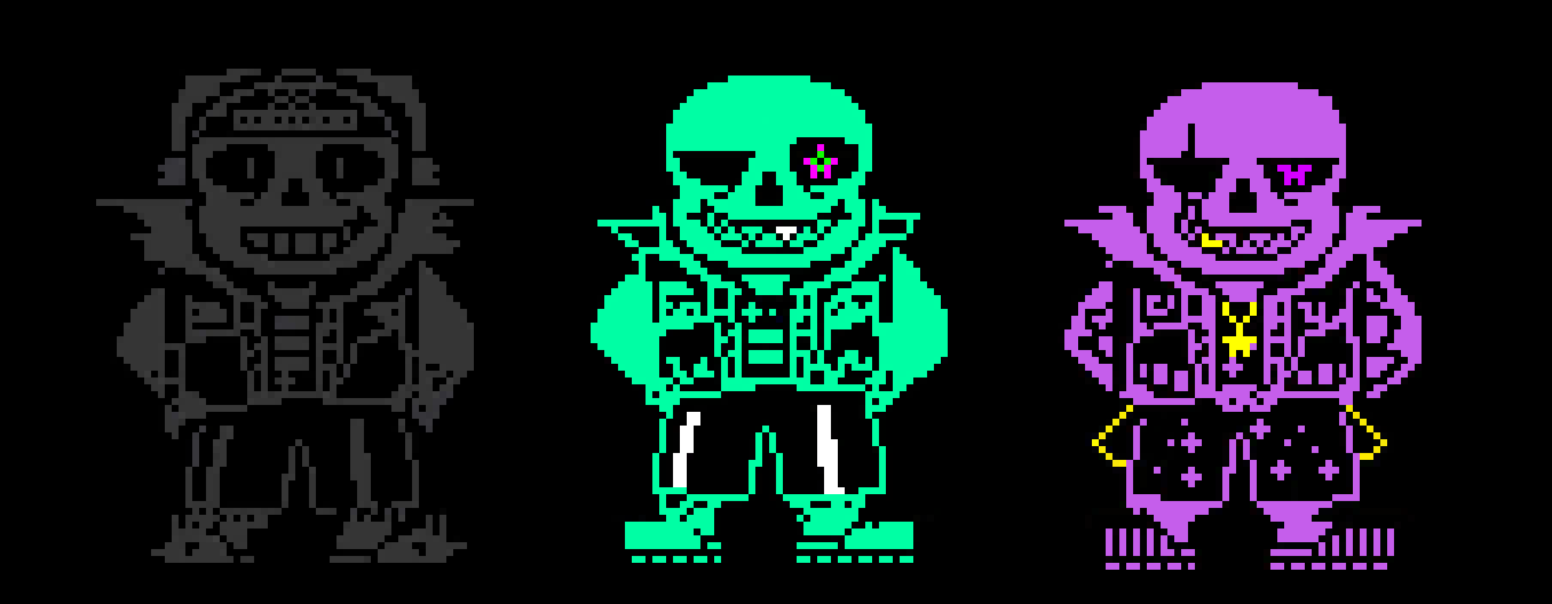 [7dc66f] OuterOuter!Alternate Universe Trio