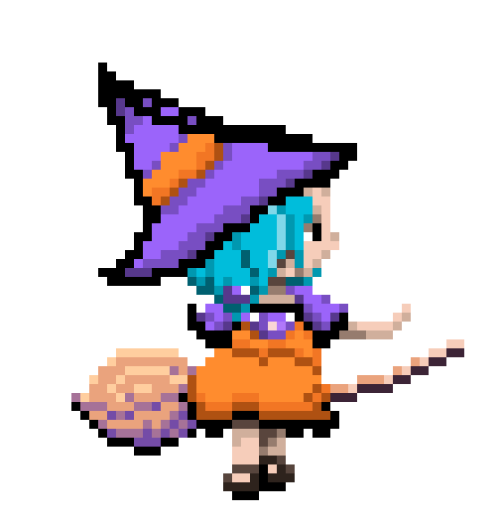 [fb87da] WitchSprite