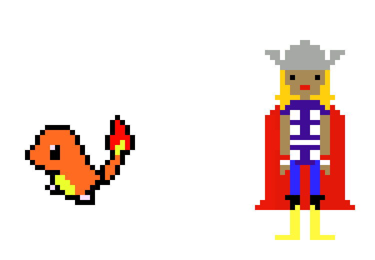 [9664c4] pixel art