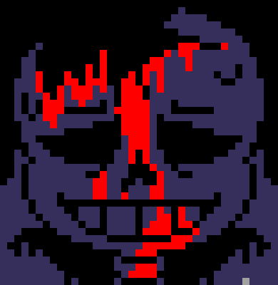 [7ce906] *(Demented walks around the park.) -HorrorTale Sans