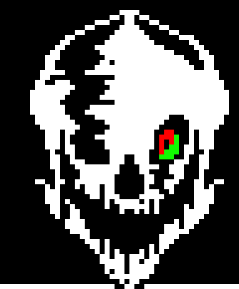 [fdea83] this is gaster sans's blaster