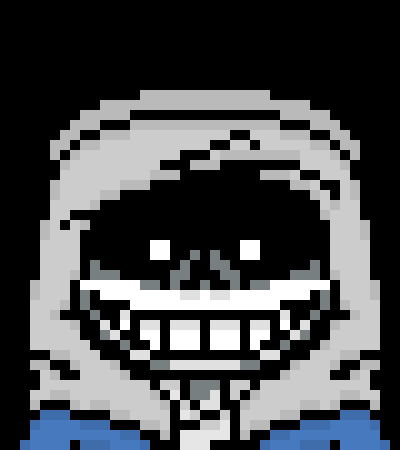 [57dac4] *surrounds him in blasters and throws orange bones at him whilst he is still in blue bones*