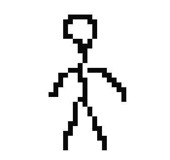 [854455] stick man