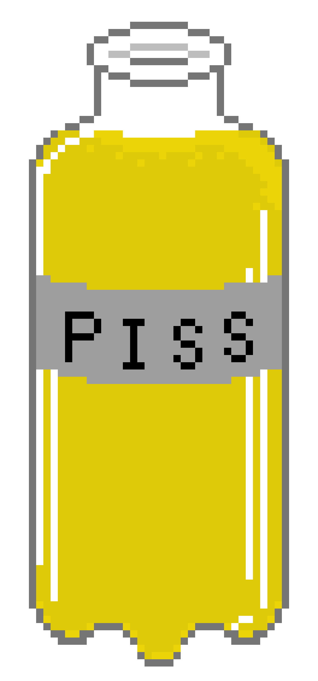 [3f5c4e] piss bottle BIG