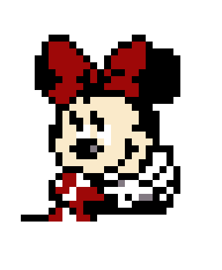 [8c8221] minnie mouse