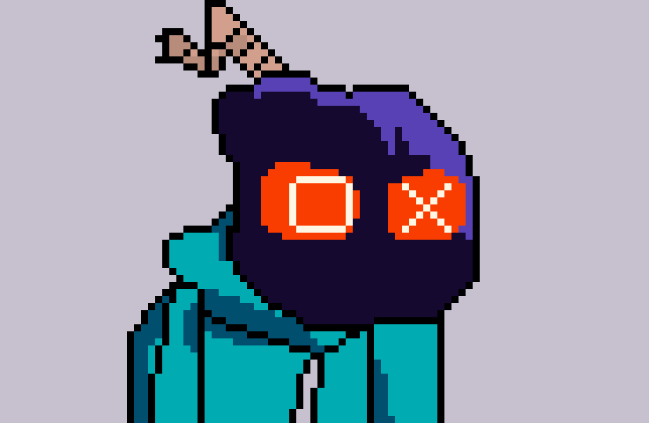 [b9de0d] did the eyes.