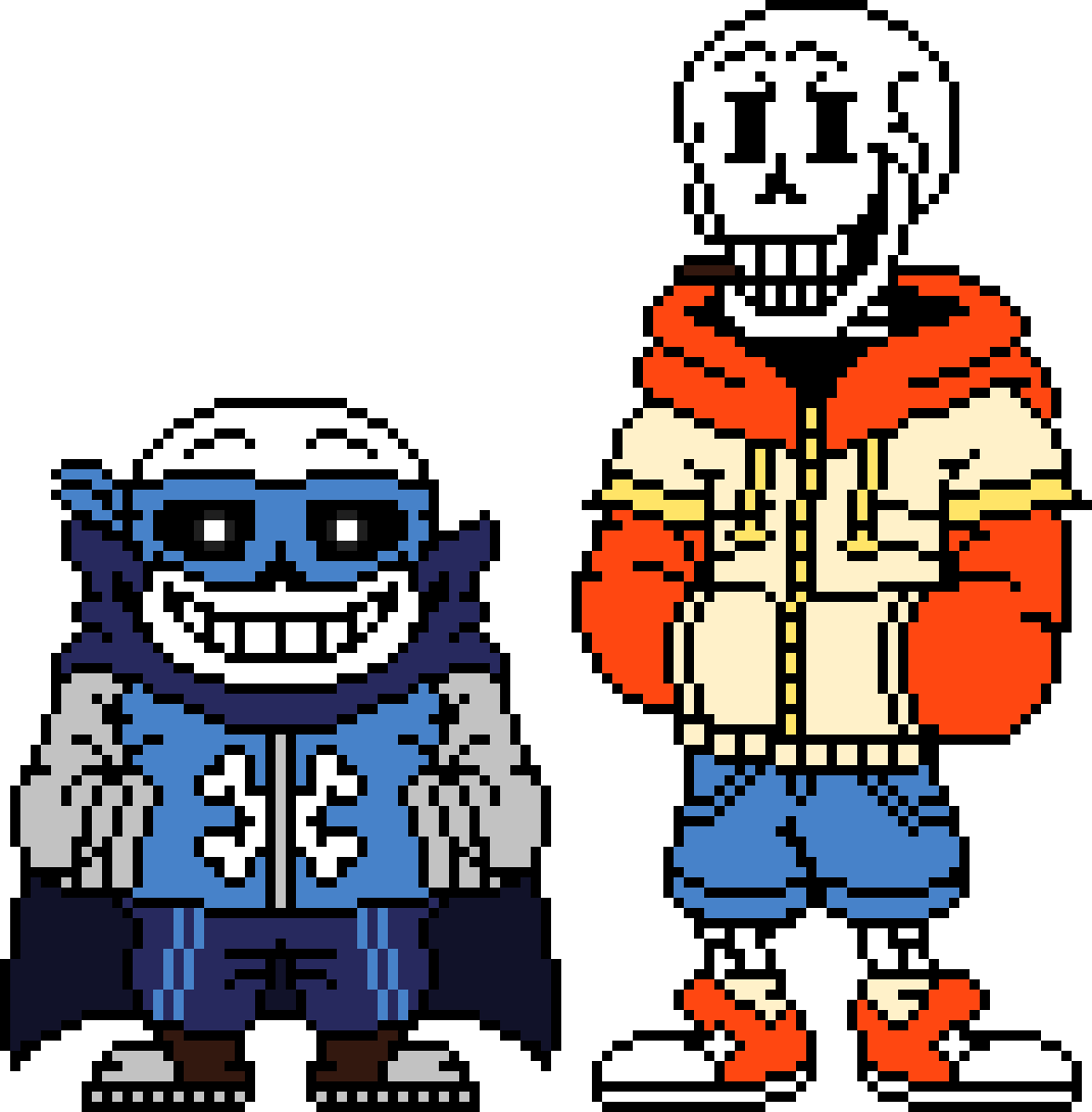 [9664c4] TS! UnderSwap Sans and Papyrus The SkeleBros