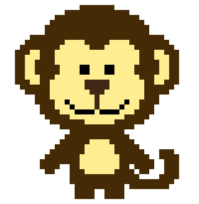 [8759ad] M is for Monkey