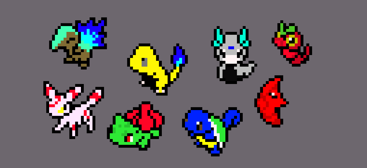 [9664c4] Random Pokemon Fake Shiny Forms