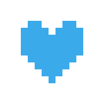 [b82121] Undertale Heart Sprite Green