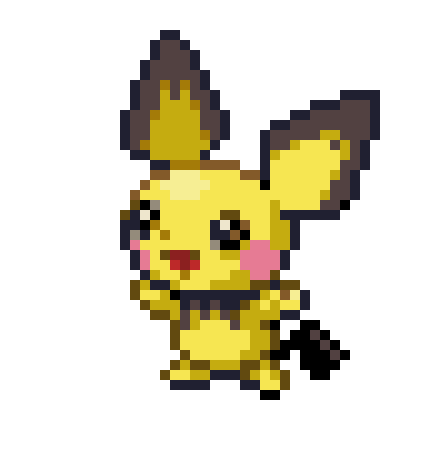 [53a360] the pichu gets hurt and it almost faints *