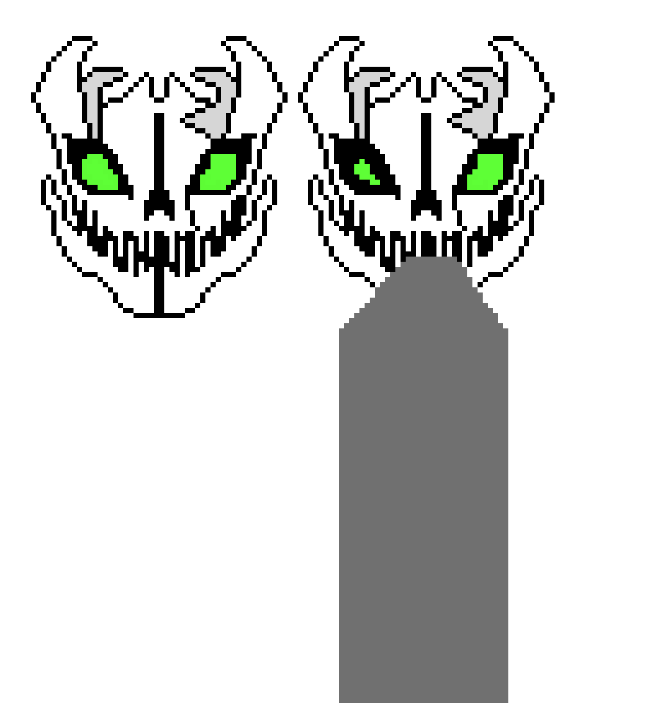 [f52639] Disbelief Papyrus Gaster Blaster