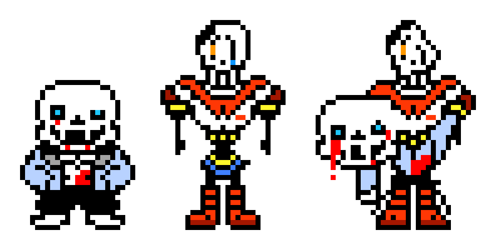 [9664c4] just an random AU sixbone i made