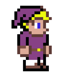 [9664c4] Terraria Link Costume (Purple)
