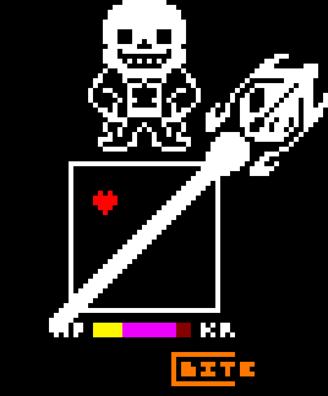 [9664c4] Sans' attacks 2!