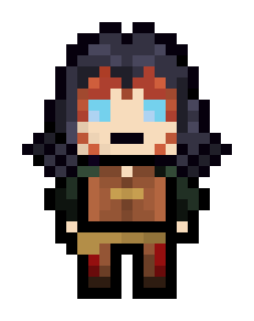 [9664c4] danganronpa pixel sprite base