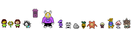 [0b3ff7] Univer's Underswap: Ruins.