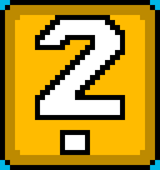 [9664c4] Number 2 (Mario)