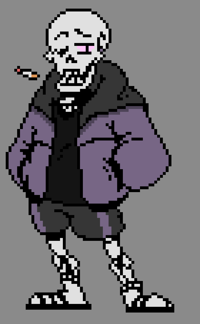 Swapfell Papyrus COLORED