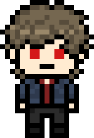 [2cfa60] danganronpa pixel sprite base