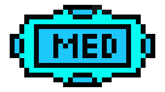 [64a864] Pixel Play Button Sprite Medium