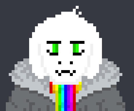 [63ceb7] And out of some the other sprites, you could have fucking edited... You edit, this one...