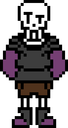 [6a1761] Underswap Papyrus Overworld Attempt1