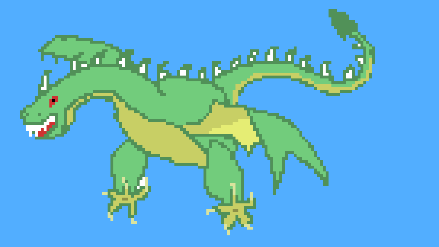 [9664c4] A Dragon