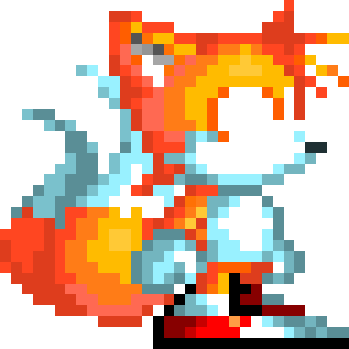[ab2404] Sonic Mania Tails 