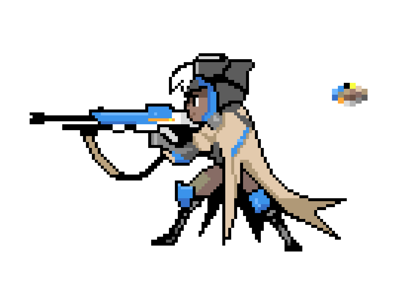 Ana Pixel Art