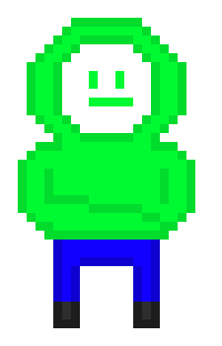  actualy wat do u prefere?my main sprite before this?or this one - REMADE! landon
