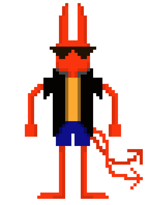 [8bfbd2] Lil devil man