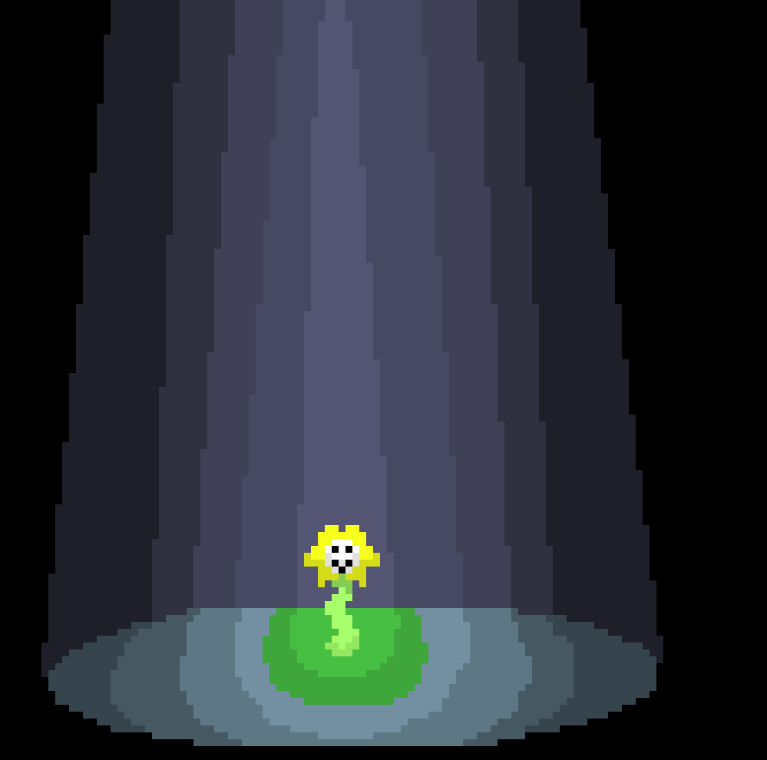 [9664c4] Flowey The Fower