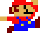 [9664c4]  JUMPING mario