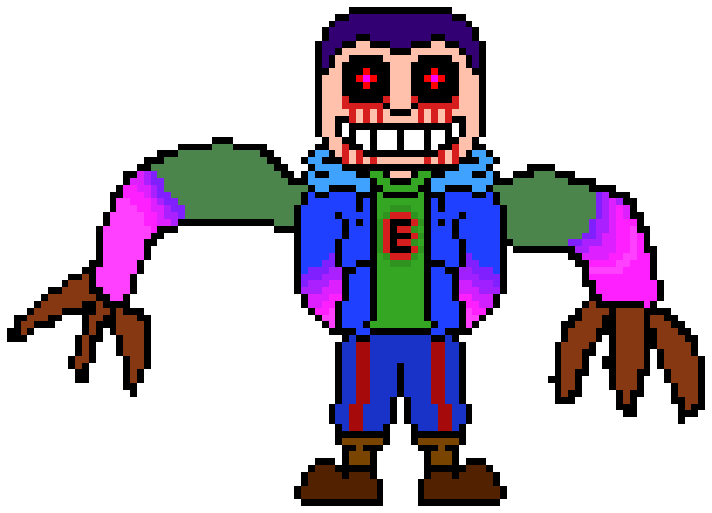 [d6b045] XenoTorture: *Summons all 7 souls and gives them to chara* Destroy the earth for me *He tps to Pluto*