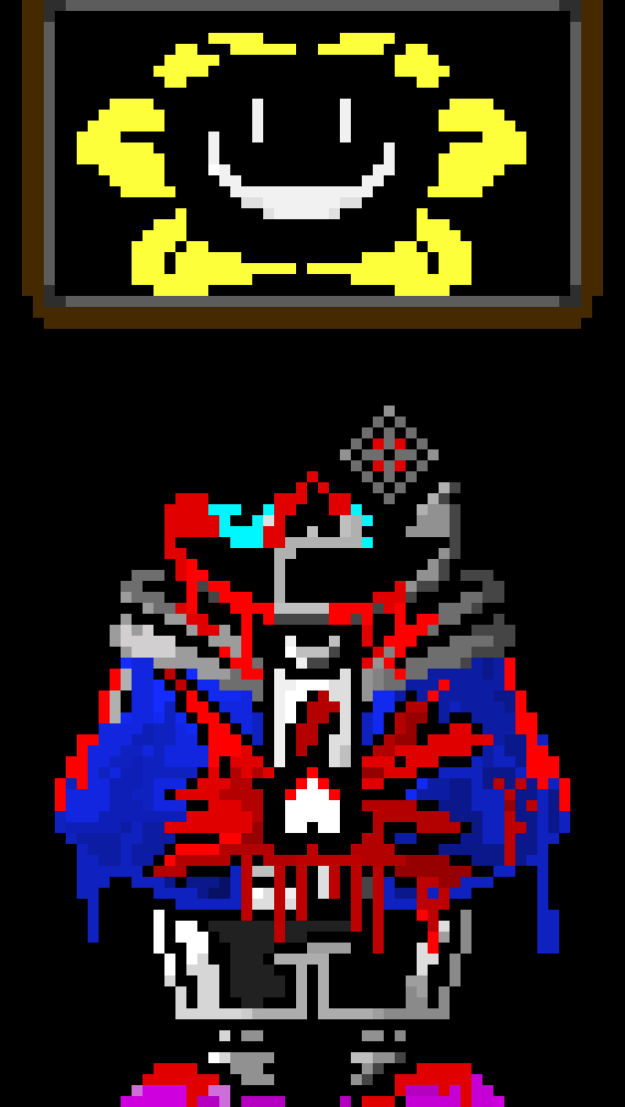 [c4d059] undertale last hope PHASE 11 v2 with shading
