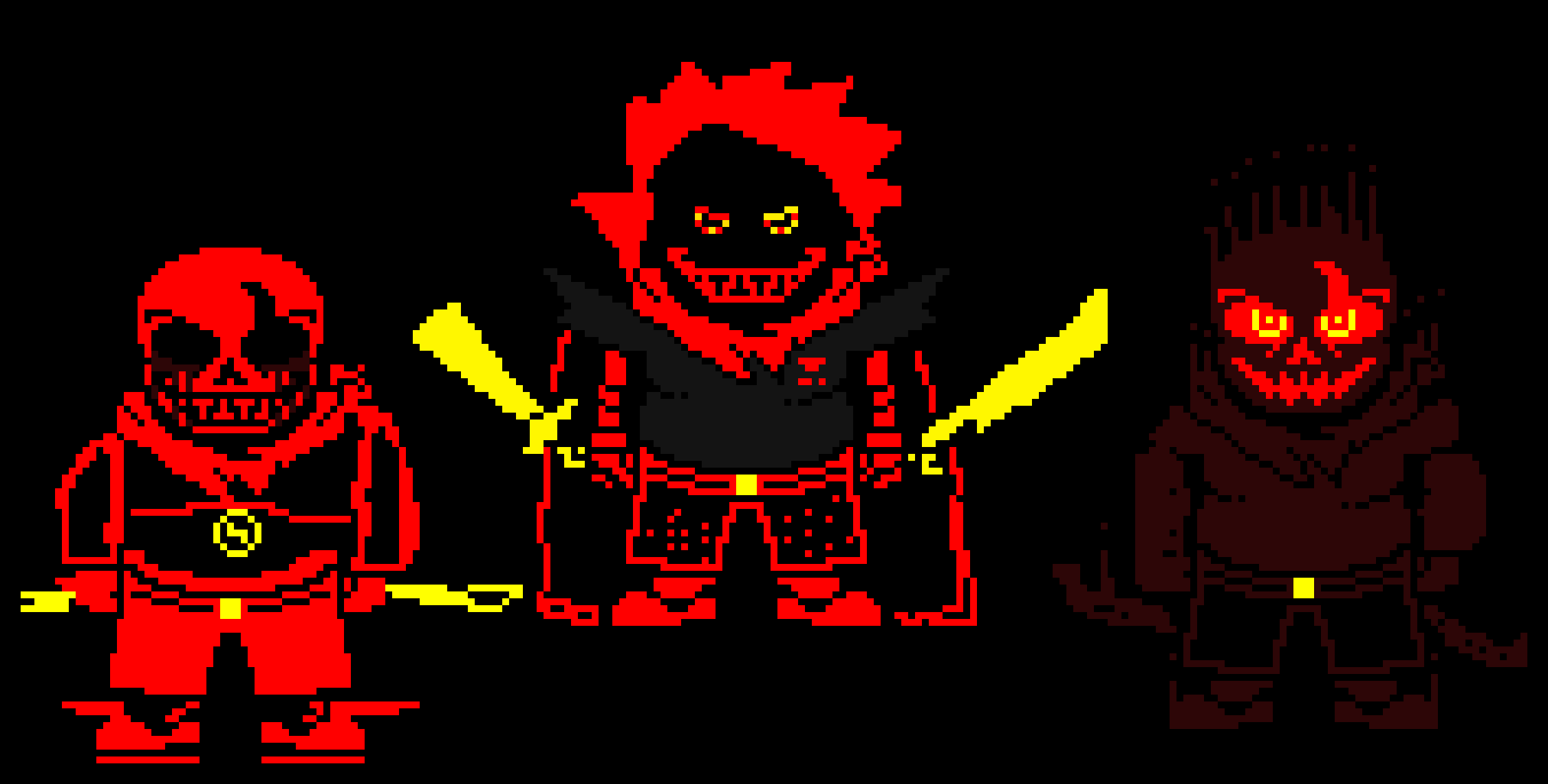 [7dc66f] Mistrust!Hate Monger Trio