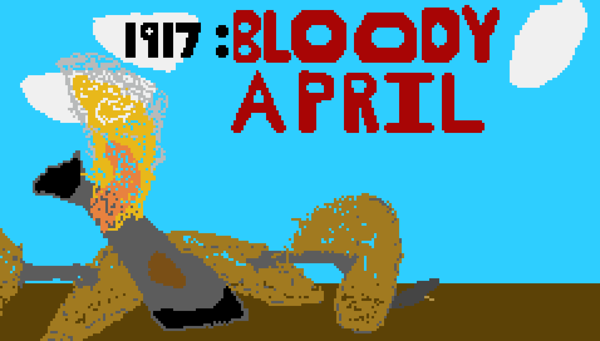 [9664c4] BloodyApril_TitleScreen