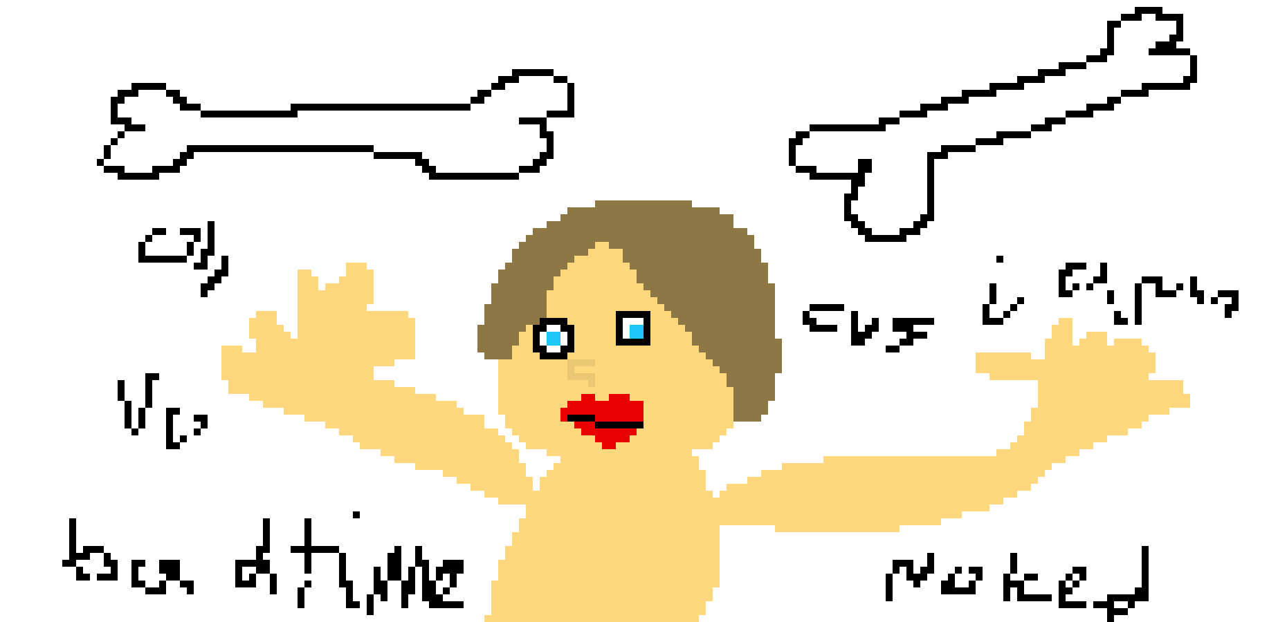 [9664c4] BAD TIME CUZ NAKED