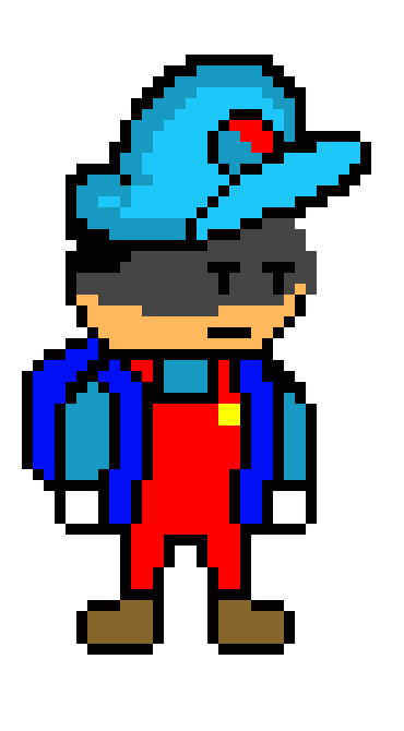 But first ... I .... I did this to your sprite - [)$+