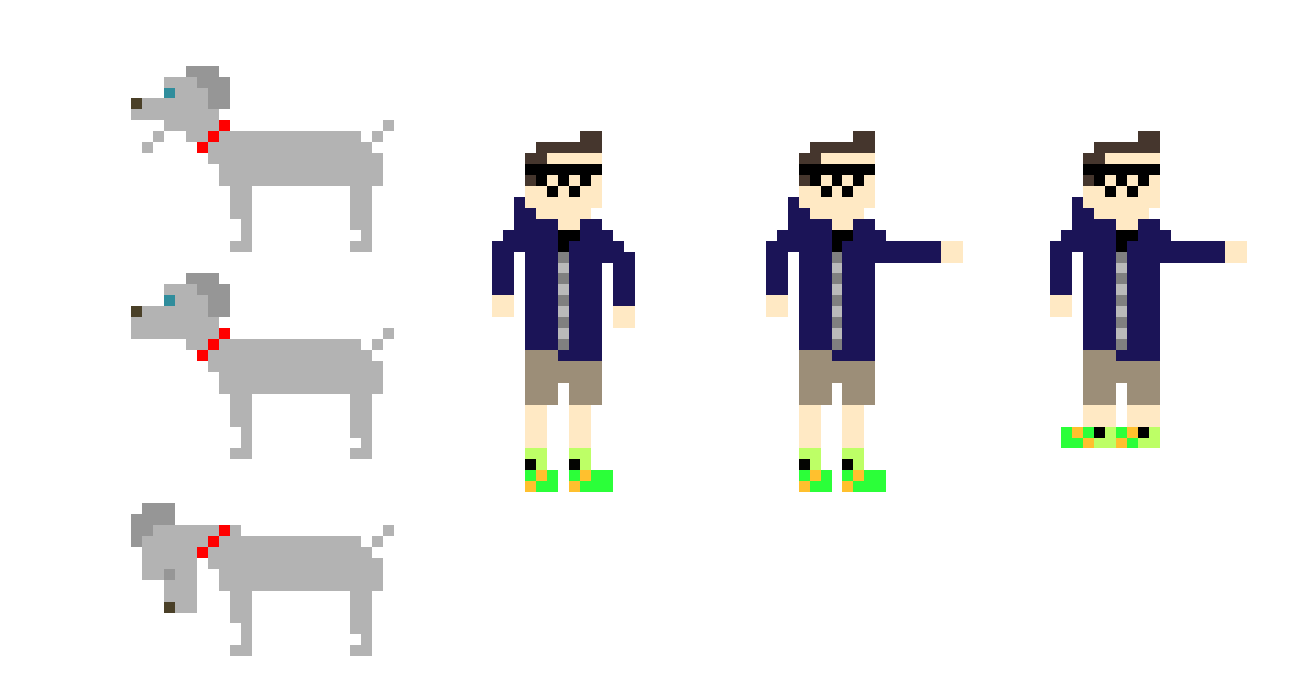 [9664c4] HK and Marina Sprites