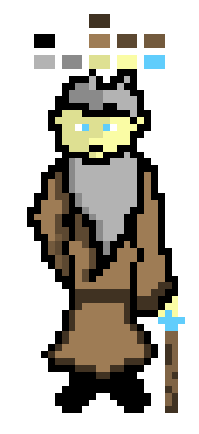 [9664c4] Old Mage