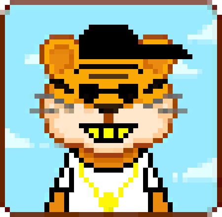 [04bb9d] Drippy Tiger