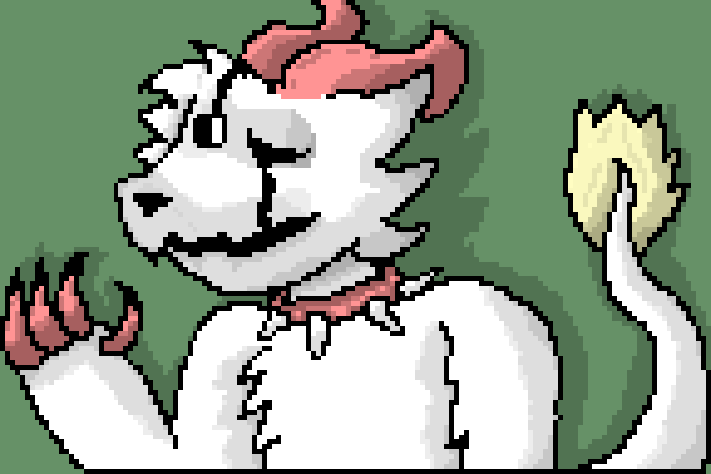 Gaster Terrie: [Doing the other faces]