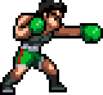 [d9f0a1] Little Mac