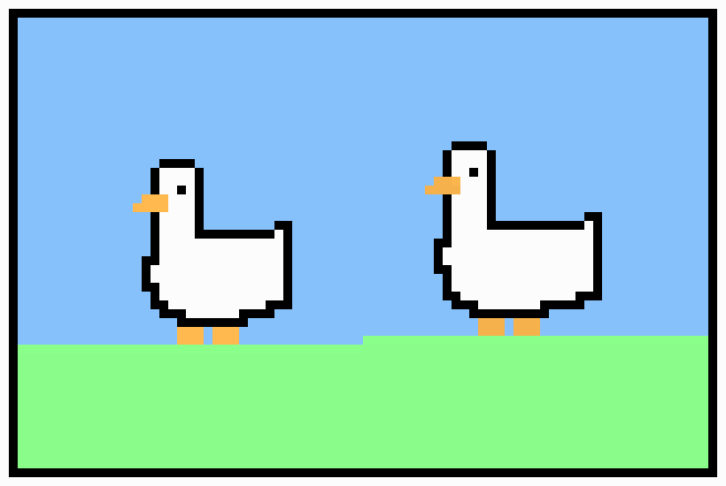 [96ebb7] ducks