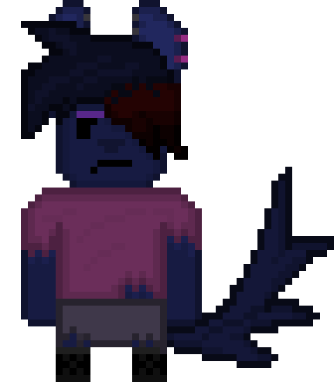 [3fd958] Goth Chinchilla ytbn