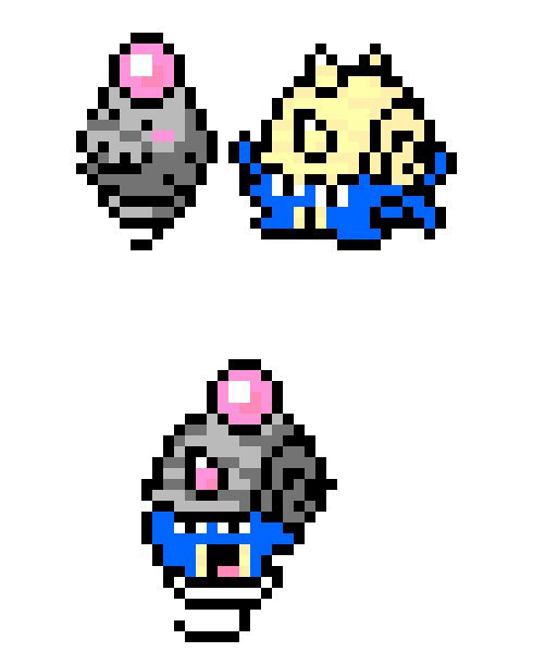 [9664c4] Pokemon Fusion #1