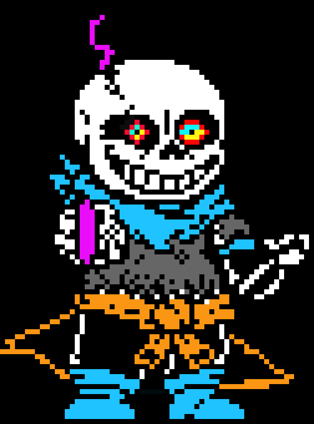 [74e6ac] Dusttrust Sans Phase 2