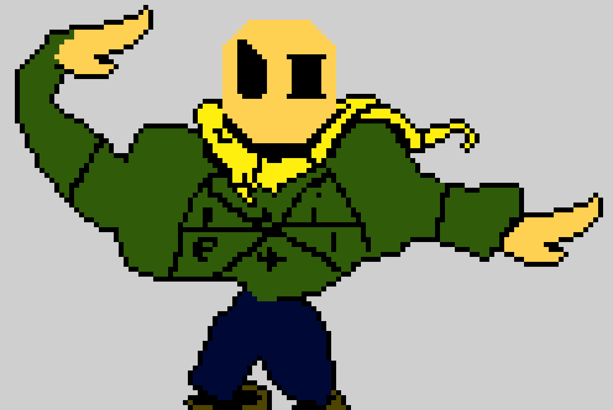 FrankTale Phil sprite